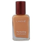 Lakme Perfecting Liquid Foundation, Shell, 27ml