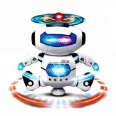 Toyshine Dancing Robot with 3D Lights and Music