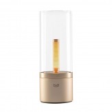 Yeelight Candela, LED Candle Light, Ambiance Light, Rechargeable, Smart Phone Controlled