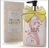 BodyCupid Peach Addict Oil Body Lotion, 250ml