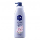 NIVEA Oil in Lotion, Rose and Argan Oil, 400ml
