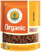 Organic Tattva Kala Chana, 500g 