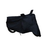 Retina Motocycle Body Cover for Honda Activa 125cc (Black)