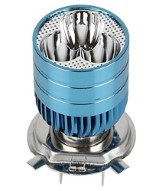 Vheelocityin 3 LED Headlight Bulb for Bikes and Scooter