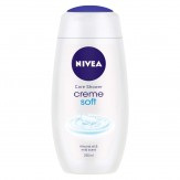 NIVEA Shower Cream, Creme Soft, 250ml