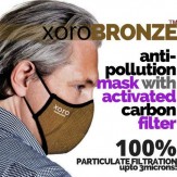 XORO Bronze Activated Carbon Mask - Pack of 5