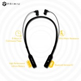 Primiu Apollo Neck Band Wireless Earphones with Ultra Strong Bass