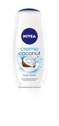 Nivea Cream Coconut Cream Shower, 250ml Rs 116 at Amazon