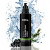 BLCK Activated Charcoal Face Wash with Tea Tree Oil for Pimple/acne Control and Clear Glowing Skin