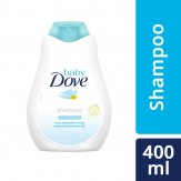 Baby Dove Rich Moisture Shampoo, 400ml
