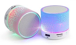 Captcha Mini Mushroom Portable Bluetooth Mobile/Tablet Speaker 