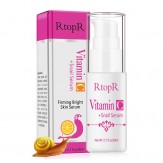 RtopR Vitamin C Serum For Skin Whitening with Snail Stock Solution For Skin Moisture (Unisex)