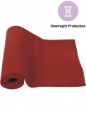 Mee Mee Breathable & Total Dry Sheet Protector Mat (Maroon)