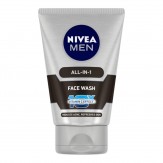 NIVEA MEN Face Wash, All-in-One, 100g
