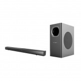 Rhythm&Blues SB100 120W Bluetooth Soundbar with Wired Sub-woofer (Black)