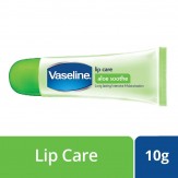 [Pantry] Vaseline Aloe Soothe Lip Care, 10g