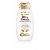 Garnier Ultra Blends Soy Milk and Almonds Shampoo, 340ml