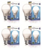 Wipro Tejas Base B22 9-Watt LED Bulb (Pack of 4, Cool Day Light)