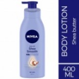 [Pantry] Nivea Smooth Milk Body Lotion For Dry Skin 400ml