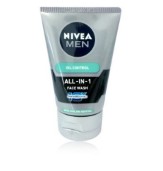 Nivea Men All In 1 Face Wash, 100gm Rs 133 at Amazon