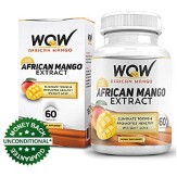 Wow African Mango, 60 Capsules Rs 199 at Amazon