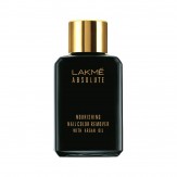 Lakme Absolute Nourishing Nail Color Remover with Argan Oil, 26ml