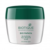 Biotique Bio Papaya Revitalizing Tan-Removal Scrub, 235g