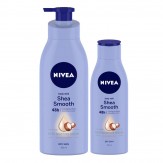 Nivea Shea Smooth Body Lotion, 400ml with Body Lotion, 120ml