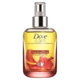 Dove Elixir Nourished Shine Hibiscus and Argan Hair Oil, 90ml Rs. 139 at Amazon