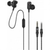 Ant Audio Dual Driver W59 in-Ear Wired Headset with Mic (Black)