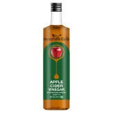 Nourish Vitals Apple Cider Vinegar 500ml - With Mother Vinegar, Raw, Unfiltered & Undiluted