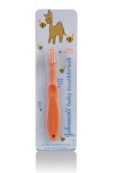 Johnson's Baby Tooth Brush (Color may vary) Rs 24 Amazon