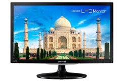 Samsung LS22F380HY/XL 21.5-inch LED Night View Monitor (Black) Rs. 7900 at Amazon