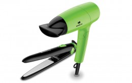 Havells HC4035 Hair Dryer and Hair Straightener Combo (Green)