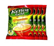 Ketley Gold Tea | Premium Assam Tea | CTC Black Tea | 250g x 4 = 1kg