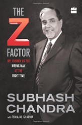 The Z Factor: My Journey as the Wrong Man at the Right Time Hardcove Rs.185 at Amazon