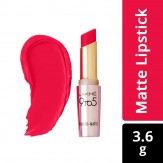 Lakme 9 to 5 Primer Matte Lip Color, Crimson Cue MR19, 3.6g