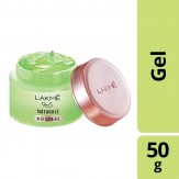 Lakme 9 To 5 Naturale Aloe Aqua Gel- Non Sticky, Lightweight Gel That Soothes And Hydrates Skin, 50 g
