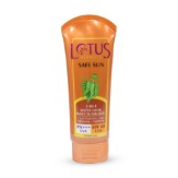 Lotus Herbals Safe Sun 3-In-1 Matte Look Daily Sunblock SPF-40, 100g Rs. 200 at Amazon