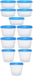 Kitchen Duniya Microwave Air Tight Containers, Set of 12