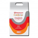 Paramount Comfymax Premium Adult Diapers, Medium, Pack of 10 (71cm-101cm | 28"-40")