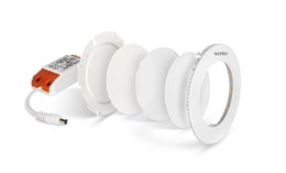Wipro Garnet Slim 6-Watt Round Panel (Cool Day Light) at Amazon