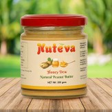 Nuteva Honey Dew Natural Peanut Butter, 100g