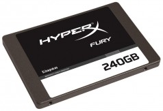 HyperX FURY 240GB SSD SATA 3 2.5 Solid State Drive (SHFS37A/240G)