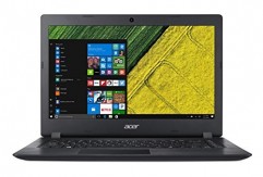 Acer 15.6-inch Laptop (7th Gen/Windows 10/4 GB/1 TB), Black