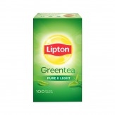Lipton Pure & Light Green Tea Bags, 100 Pieces