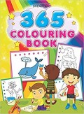 365 Colouring Book Paperback – 2017