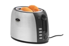 Oster TSSTJC5BBK 800-Watt 2-Slice Pop-up Toaster Rs. 989 at Amazon