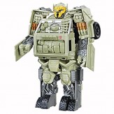 Funskool Transformers The Last Knight 2 Step Turbo Changer Hound Action Figure, Multi Color