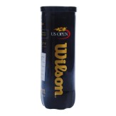 Wilson US Open Tennis Ball, Pack of 3 (Yellow)